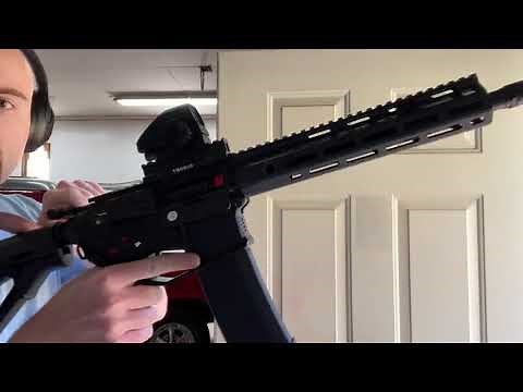 Airsoft Cyma Platinum M4 QBS Budget Build.