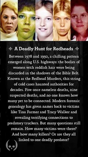 The Redhead Murders | A Southern True Crime Cold Case with No Answers in Over 50 Years