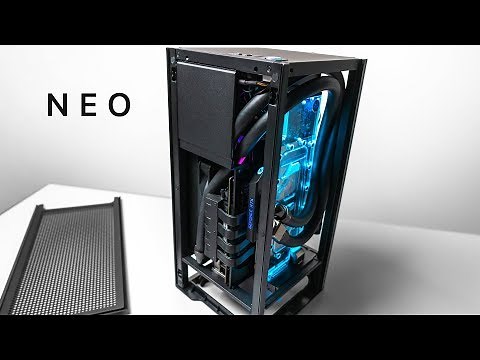NEO - The NZXT H1 Custom Loop!