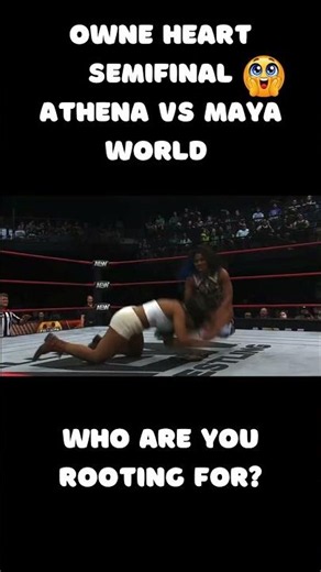 Owen Hart Semifinals; Ember Moon vs Maya World, who wins? (AEW Collision 6/13/26)