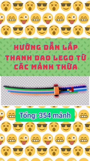 Hướng Dẫn Lắp Ráp Lego Từ Mảnh Thừa - Cách Lắp Robot Lego Mini Đơn Giản