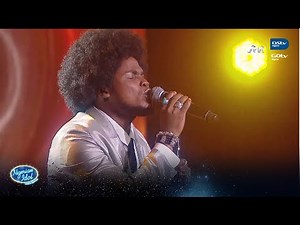Mikki performs 'I’ll Be There' by Jackson 5 – Nigerian Idol | S10 | E11 | Africa Magic
