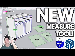 Is This New Measurement Tool the FUTURE of Measuring in SketchUp?