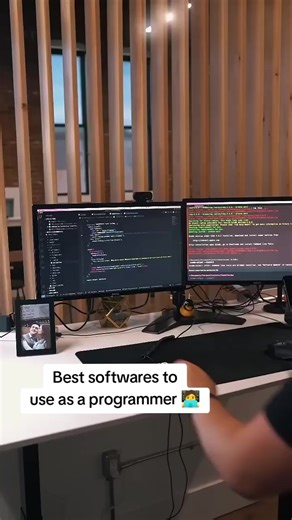 Best softwares to use as a developer/programmer 🧑‍💻 #software #softwareengineer #developer #codingtips #computerscience