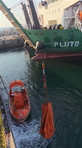 Behind the Scenes: FRC Launch Test at DMC Dubai Shipyard