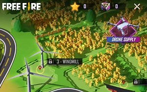 Free Fire Drone Supply event: How to get free gun skins, vouchers and bundles