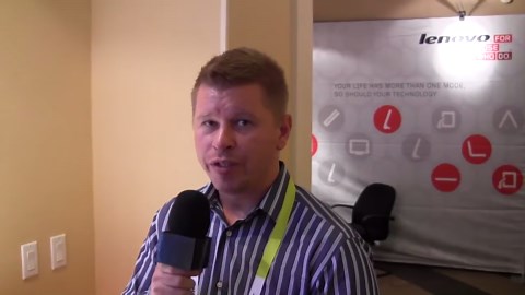 Lenovo Vibe Extension Selfie Flash - CES 2015