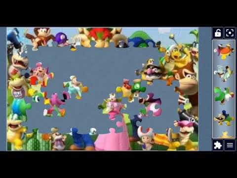 Mario Madness Jigsaw 🎮#Mario #Puzzle #Nintendo 🚀‪@puzzlemaster1034‬