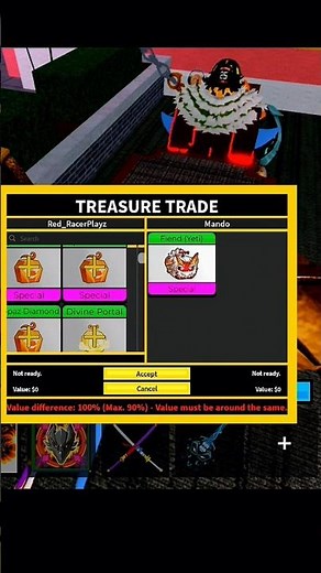 I Traded GREEN LIGHTNING + TORMENT PAIN for FIEND YETI… W or L?! ⚡😱❄️|Roblox| |Blox fruit|