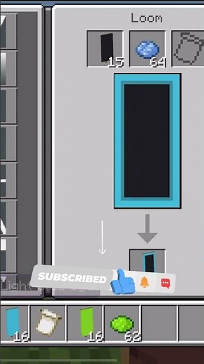 A Cool Globe Banner Pattern - (Minecraft)