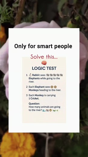 Critical Thinking Quiz and Puzzle Challenge