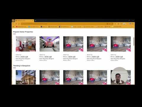 MagicBricks Website Clone UI | Web Development Project