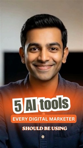 5 AI Tools Every Digital Marketer Must Use in 2026 | SEO, Content, Research & AI Videos