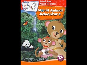 Baby Einstein: World Animal Adventure 2009 DVD Menu Walkthrough
