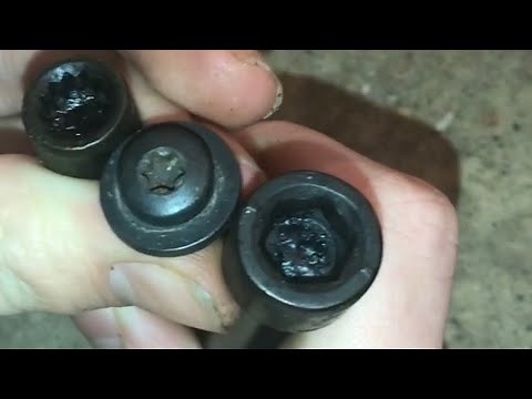 BIG differences between (triple square) (star) bits and (hex) bits