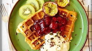 Chrumkavé domáce VAFLE: Poznáte tento voňavý recept?