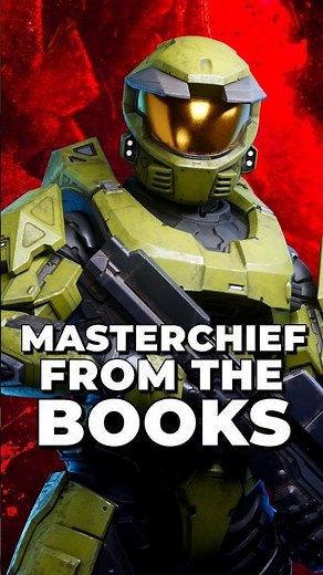 Master Chief from the Books - Campaign Evolved