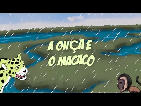 A Onça e o Macaco | Contos, Fábulas e outras Histórias | Animação