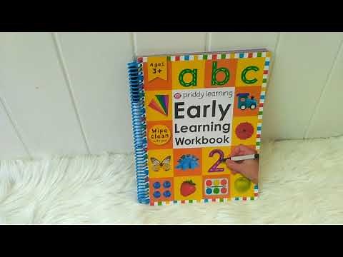 Priddy Book Early Learning Workbook (Wipe Clean With Pen)