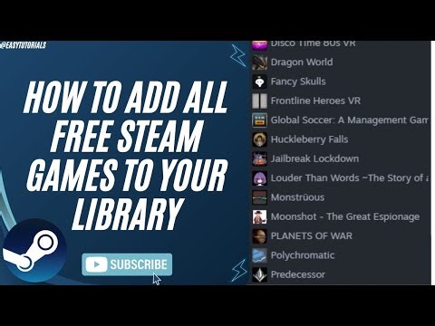 HOW TO ADD ANY GAME ON STEAM AND PLAY