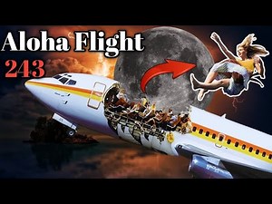 “Aloha Flight 243: The Plane That Exploded in Mid-Air — The Terrifying True Story!”