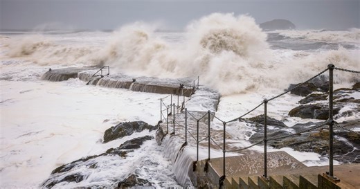 Storm Amy in Scotland LIVE as rain and high winds cause travel chaos