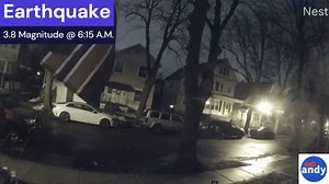 3.8 Magnitude Earthquake near Buffalo, NY at 6:15 A.M. Distant boom can be heard just before the shake and big boom arrives. Thanks to Jean C. | Andy Parker