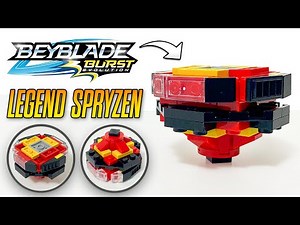 LEGO Legend Spryzen Review | Beyblade Burst Evolution