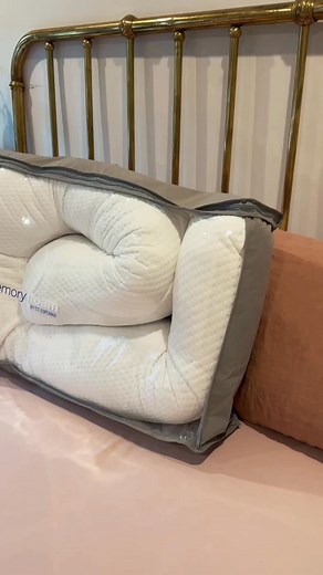 Obtén hasta 40% de descuento y 12 MSI en nuestras almohadas de lactancia y embarazo. 🤰🏻✨ ✔ Soporte ergonómico ✔ 3 años de garantía. ✔ Funda lavable 📦 Envío gratis hasta 12 MSI ⏳ Vigencia hasta agotar existencias. | Memory Foam