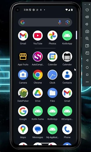 App UI in kotlin + jetpack compose