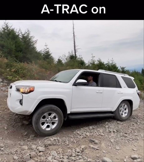 5th gen 4Runner ATRAC