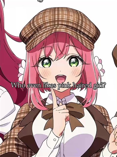 Who Even Likes Pink Haired Girl? 100 Girlfriends Reaction