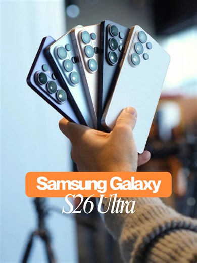 Samsung Galaxy S26 Ultra Unveiled at Galaxy Unpacked