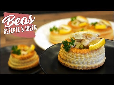 Make your own queen pies with Ragout fin | Puff pastry pies