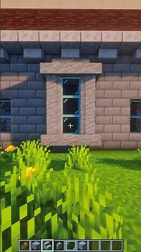 MINECRAFT SIMPLE WINDOW #minecraft