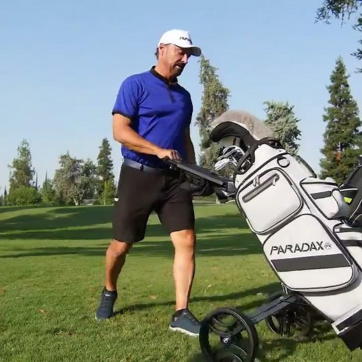 Paradax AI-1 All-In-One Golf Bag - How to Operate
