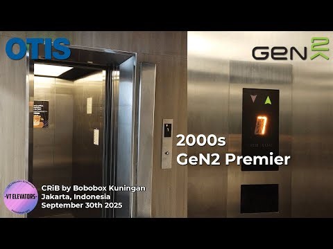Merry Christmas | OTIS GeN2 MRL Passenger Lift - CRiB by Bobobox Kuningan, Jakarta