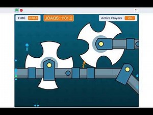 Massive Multiplayer Platformer v1.3を久しぶりにプレイした
