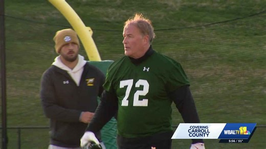 McDaniel student wants to be oldest college football player