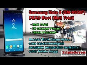 Samsung Note 8 (SM-N950F) Dead Boot & Temperatur Charging Problem