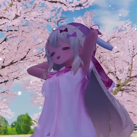 [short]💃MMD💗Eku エク I'm iII【4K UHD】VRChat Cube MMD Studio