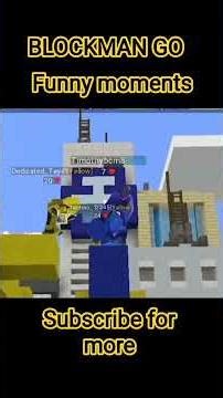 blockman go funny moments #blockmango #shorts #shortsfeed