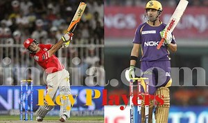 Kings XI Punjab vs Kolkata Knight Riders, IPL 2015, 14th Match: Glenn Maxwell and Gautam Gambhir among 5 key players for KXIP vs KKR clash