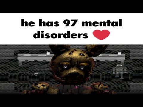 [FNAF] Springtrap Meme Format