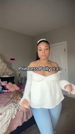 I 🤍 PRINCESS POLLY ✿ SHAMIRA-MARÉ