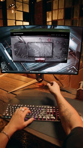 11K views · 24 reactions | When Keanu.visuals shows you the ropes with the DisplayWidget Center... Guys... I never knew tuning my monitor could be this easy!  Quick, have a go! https://rog.gg/Keanu_DWC #DisplayWidgetCenter #ROGmonitor #ProductivityTools | ASUS Republic of Gamers | Facebook