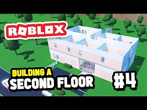 Building a SECOND FLOOR in Roblox Your Hospital - #4