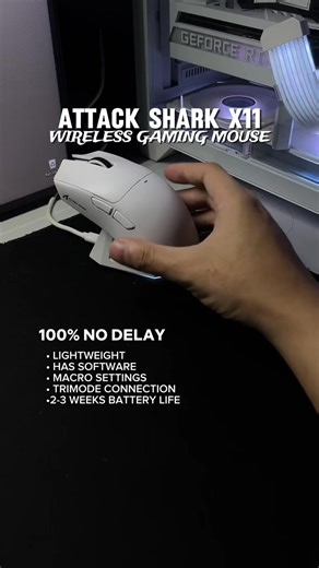 Attack Shark X11 Gaming Mouse Review and Features