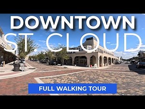Saint Cloud, Florida: The Next Tech City in USA? We explore its main street in Downtown 🌱🌟