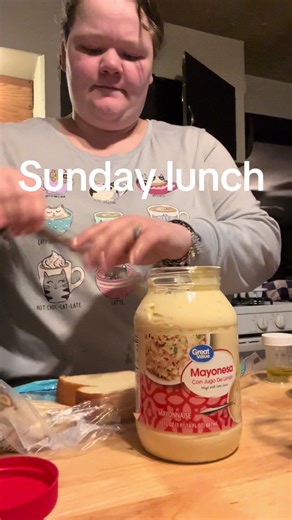 Hubbys sunday lunch is sandwiches and raviolis 🙂 I’m still getting over Covid so the appetite is not there I had raviolis 😁🙂 #sickmeal #lunch #sunday